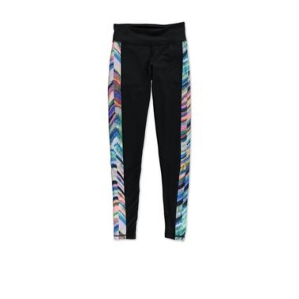 Live Love Dream Aeropostal Black Leggings High Waist Size XS